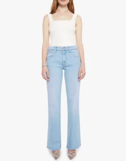 The Bookie Sneak Jeans in Cool as a Cat