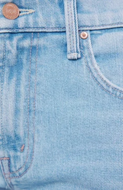The Bookie Sneak Jeans in Cool as a Cat