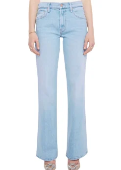 The Bookie Sneak Jeans in Cool as a Cat