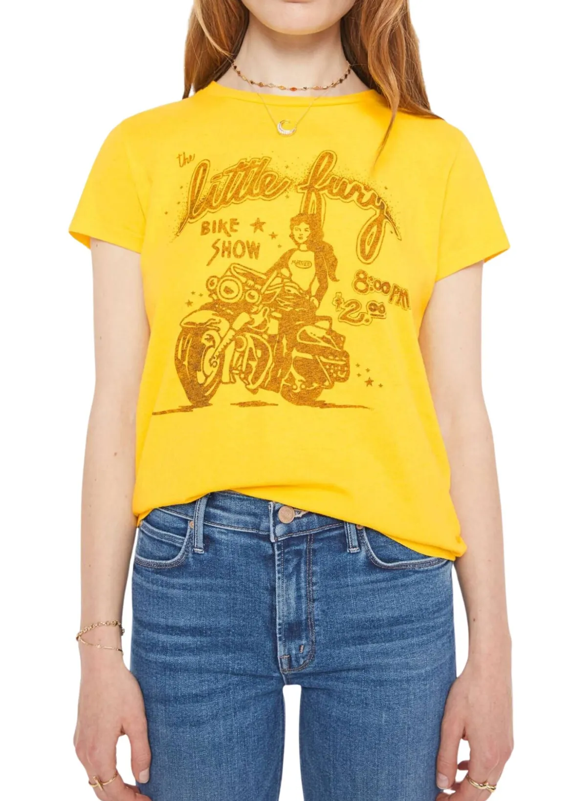 The Boxy Goodie Goodie Tee