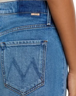 The Ditcher Mini Fray Skirt