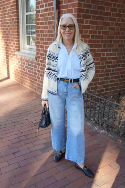 The Half Pipe Ankle Jeans in How I Roll