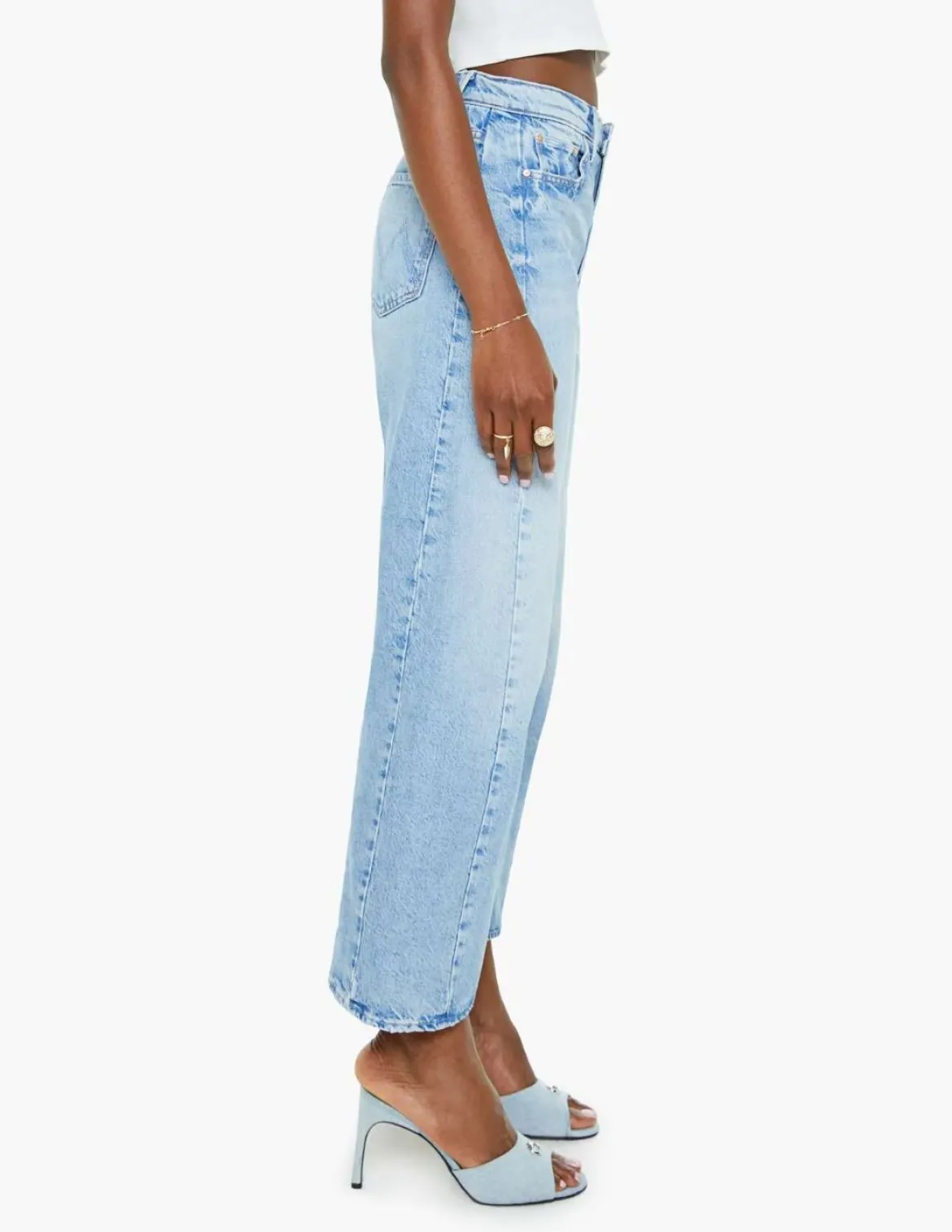 The Half Pipe Ankle Jeans in How I Roll