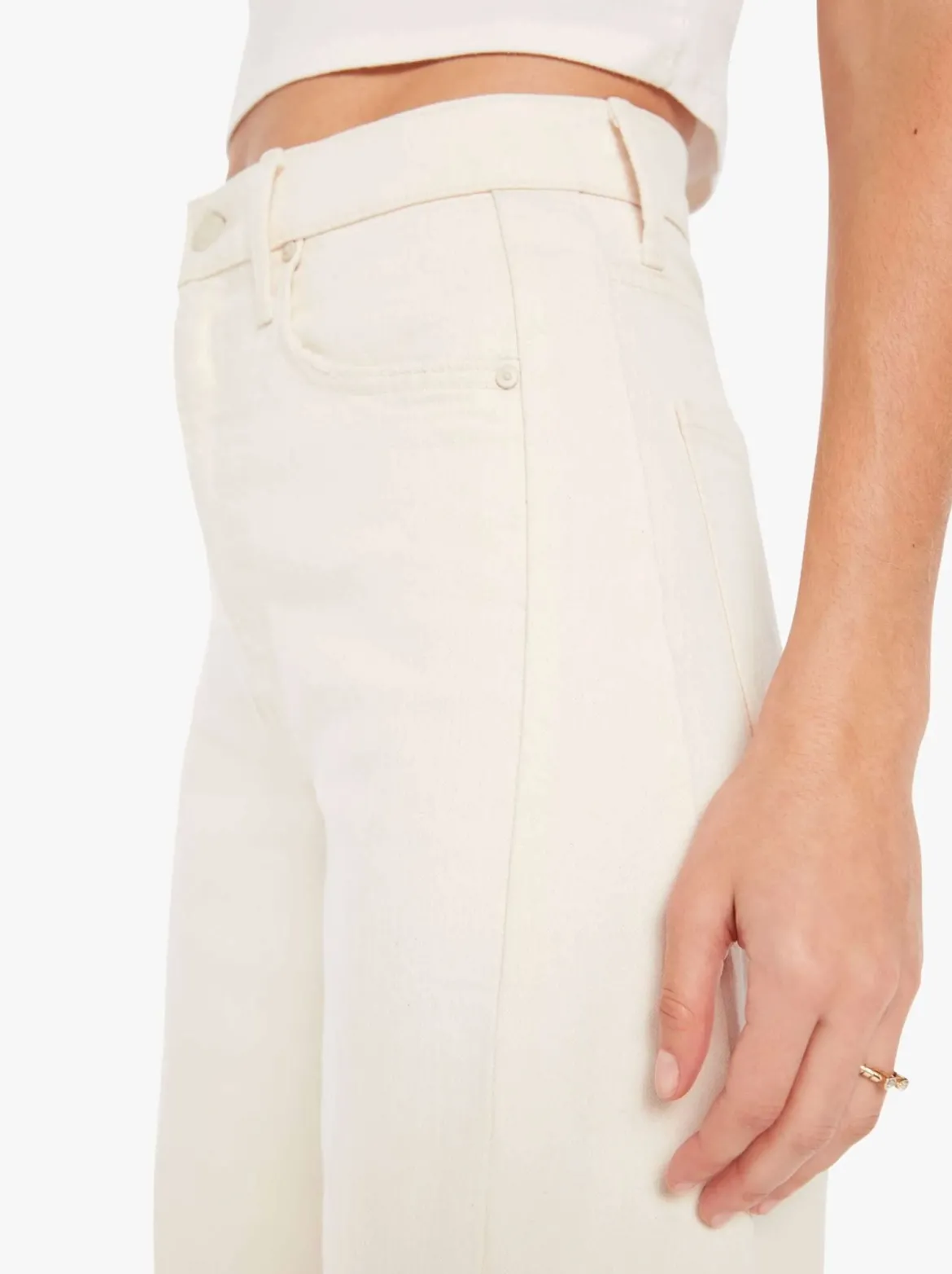 The Half Pipe Ankle Jeans in Act Natural