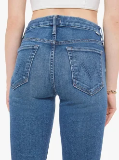 The High Waisted Looker Jeans in Let's Split