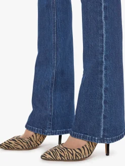 The High Waisted Runaway Jeans in Shine On
