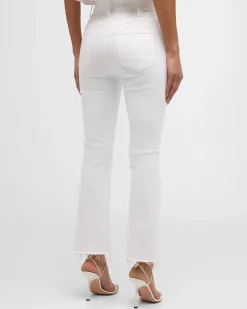 The Hustler Ankle Fray Jeans