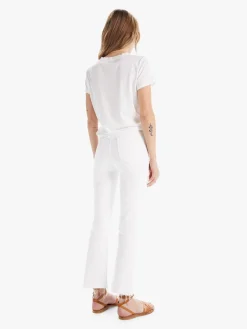 The Hustler Ankle Fray Jeans