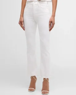 The Hustler Ankle Fray Jeans