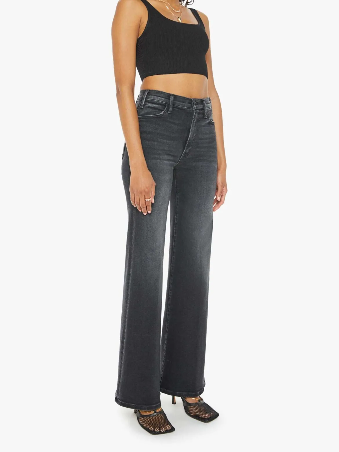 The Hustler Roller Sneak Jeans
