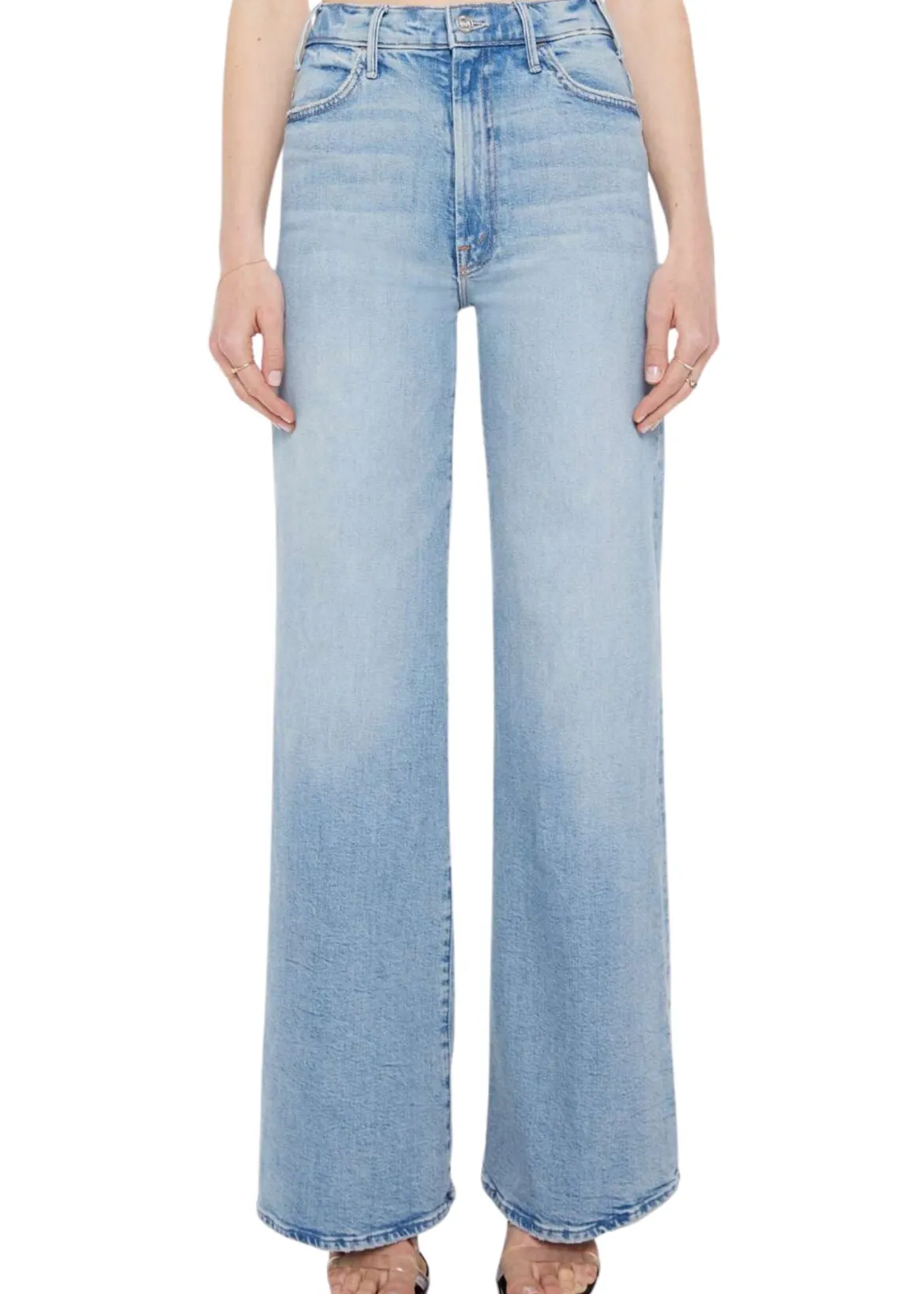 The Hustler Roller Sneak Jeans in I Confess