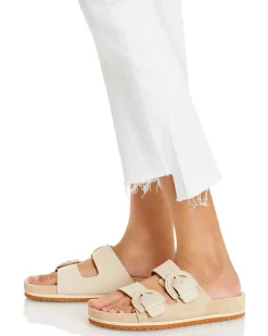 The Insider Crop Step Fray Jeans