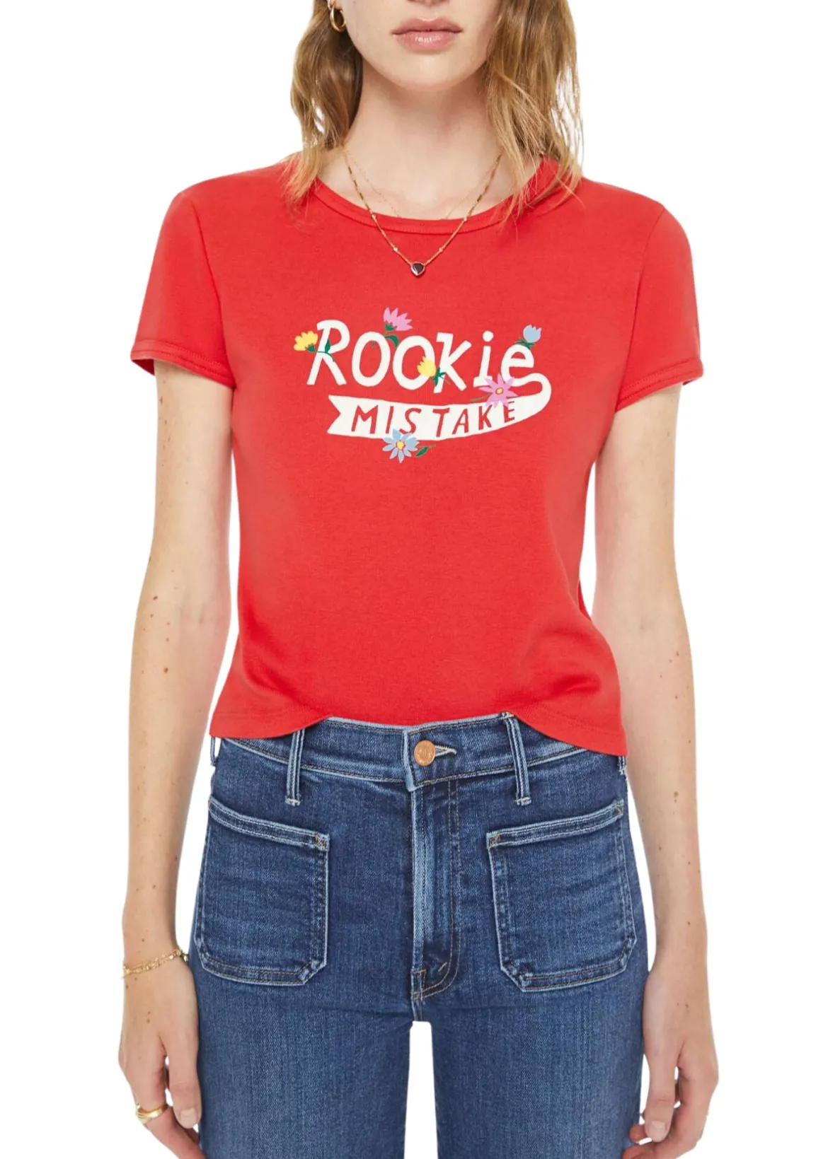 The Itty Bitty Ringer Tee