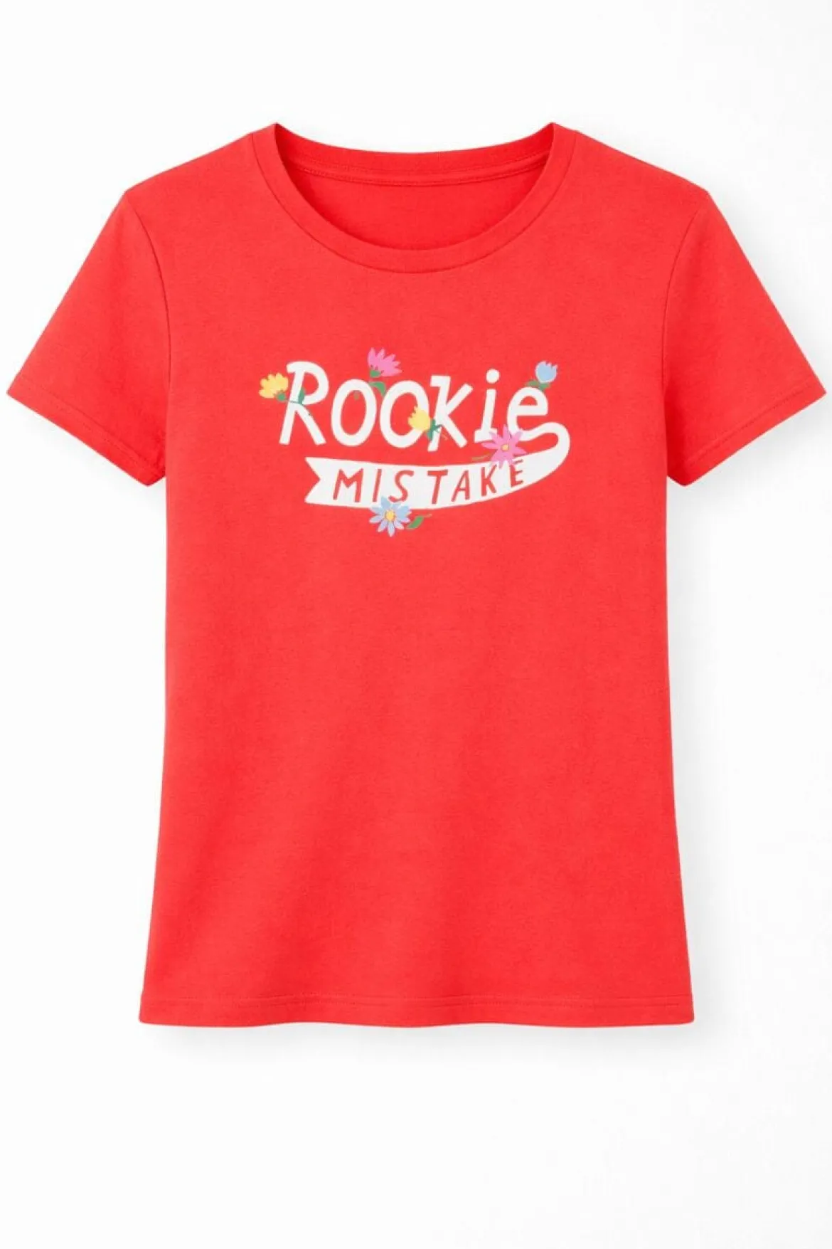 The Itty Bitty Ringer Tee
