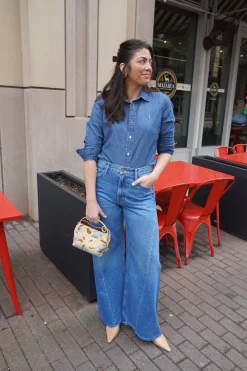 The Lemon Twist Sneak Jeans