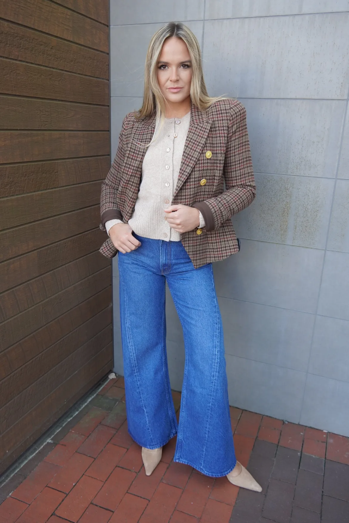 The Lemon Twist Sneak Jeans in Yes Chef