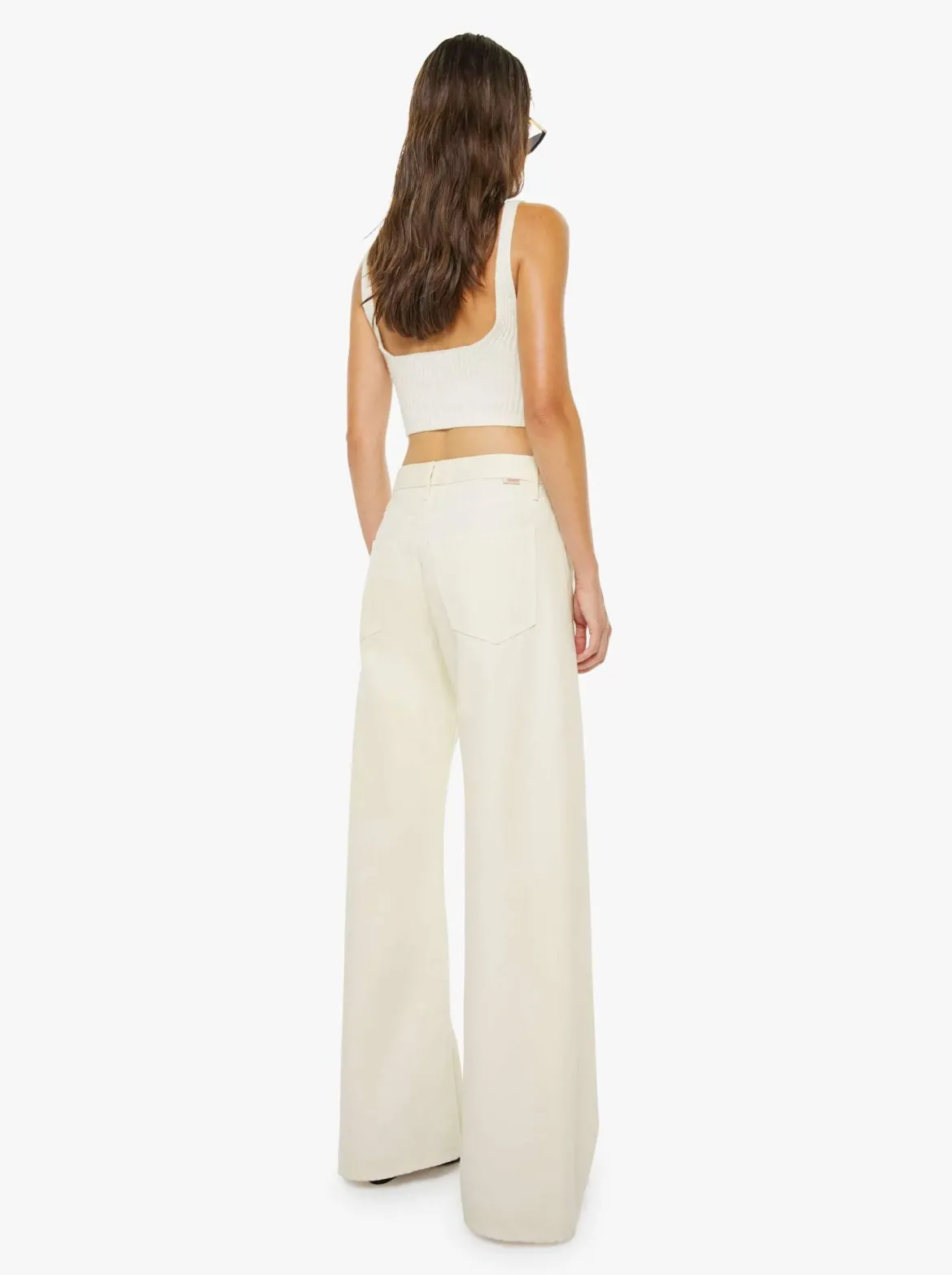 The Lemon Twist Sneak Jeans