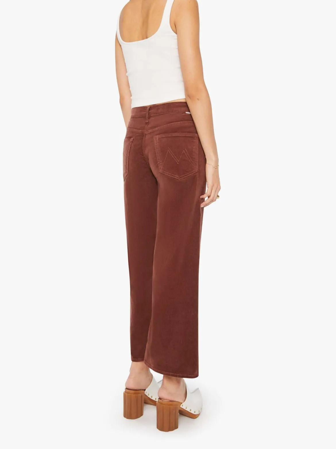 The Mid Rise Maven Ankle Jeans in Hopscotch