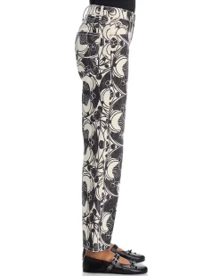 The Mid Rise Rambler Zip Ankle Jeans