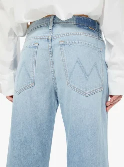 The Mid Rise Rambler Zip Ankle Fray Jeans