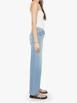The Mid Rise Zip Rambler Skimp Jeans
