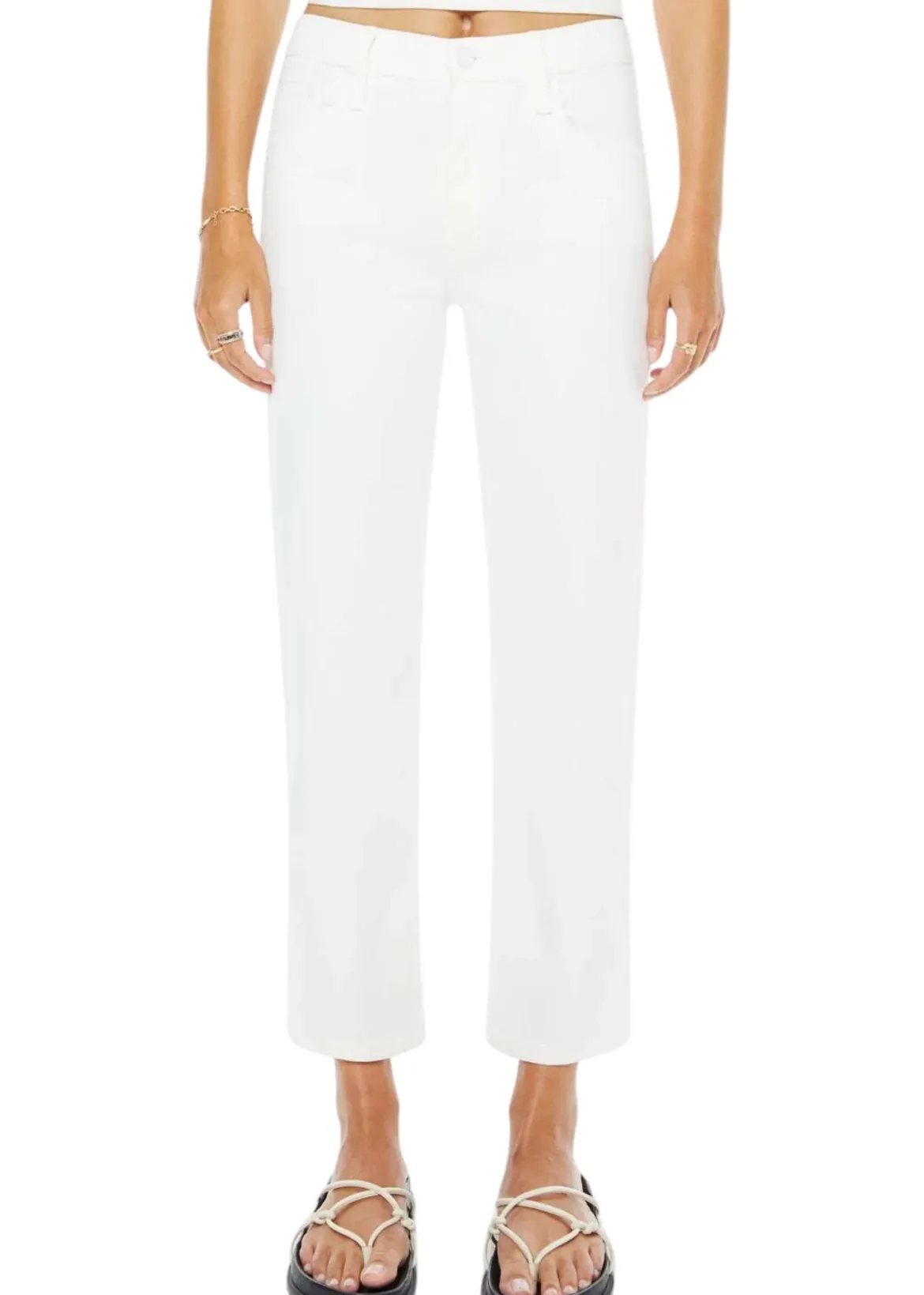The Newbie Ankle Jeans