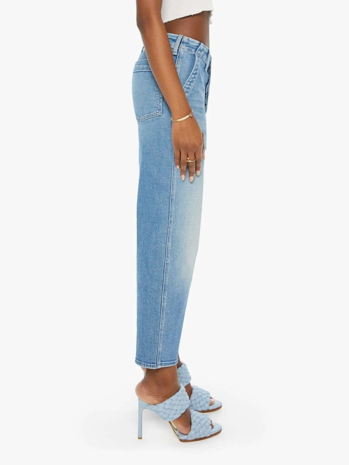 The Patch Pocket Private Flood Jeans
