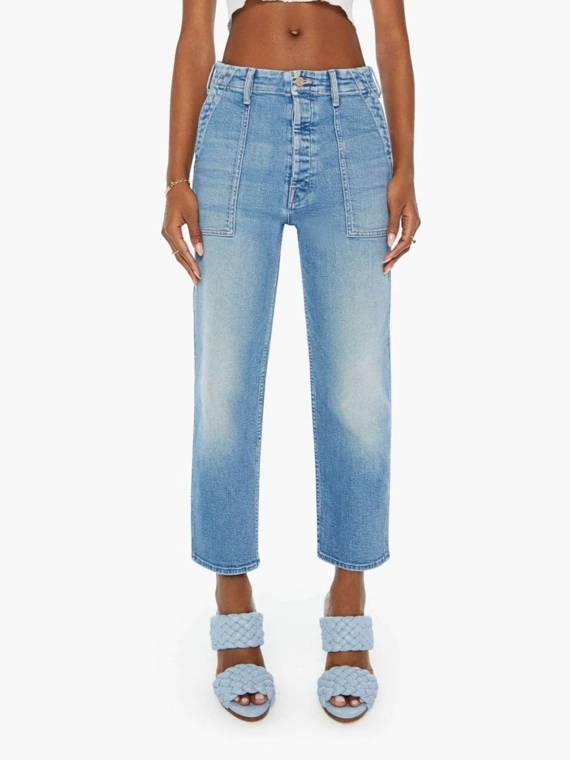 The Patch Pocket Private Flood Jeans