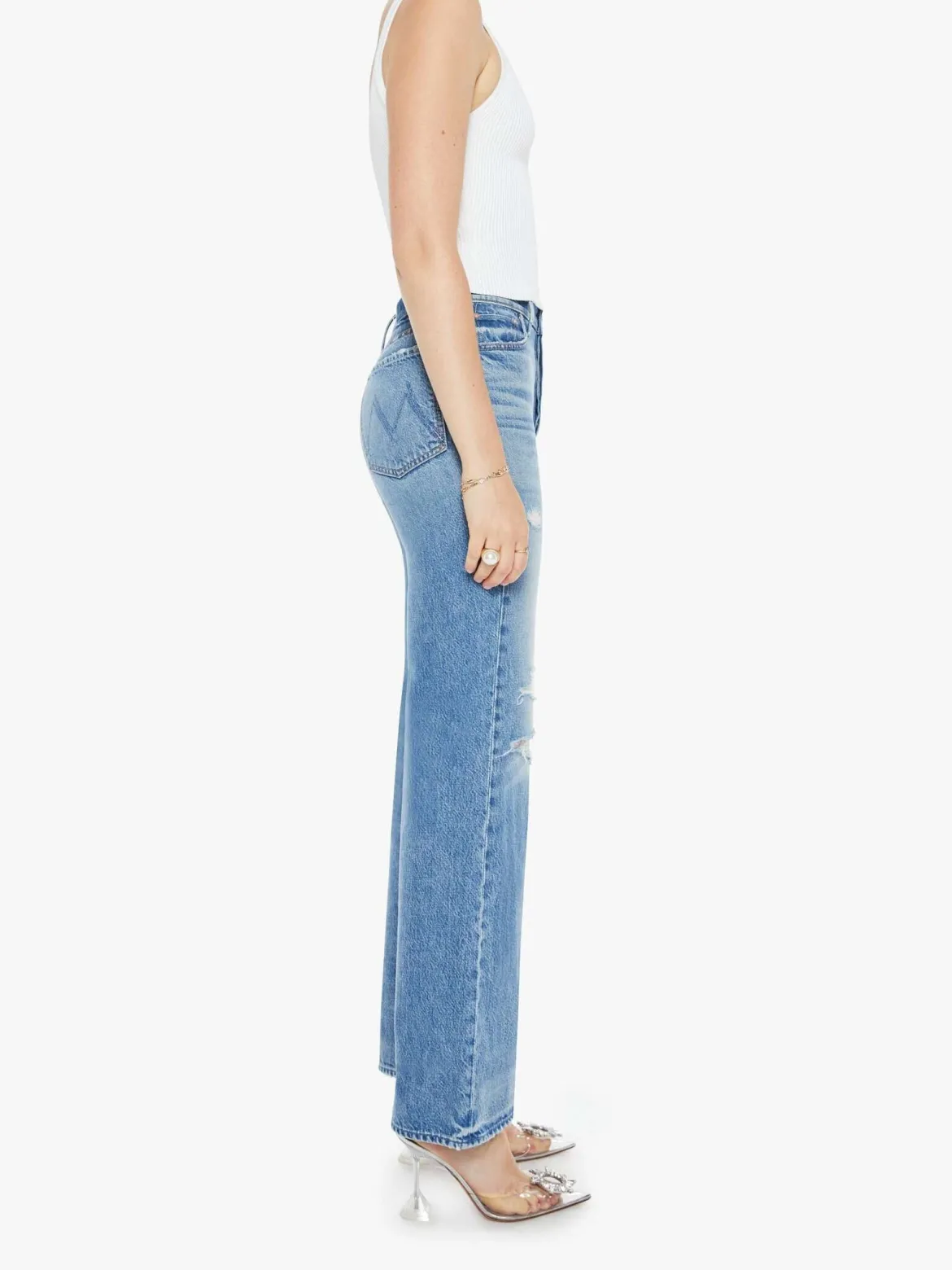 The Rambler Sneak Jeans in TCB