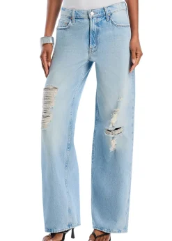 The Spinner Zip Sneak Jeans in Pedal Faster