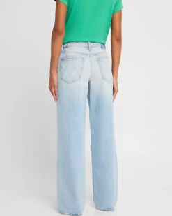 The Spinner Zip Sneak Jeans in Pedal Faster
