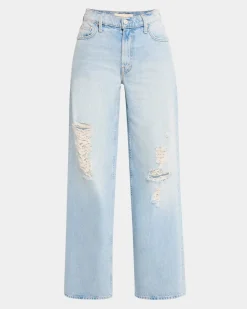 The Spinner Zip Sneak Jeans in Pedal Faster