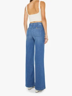 The Stashed Hustler Roller Sneak Jeans