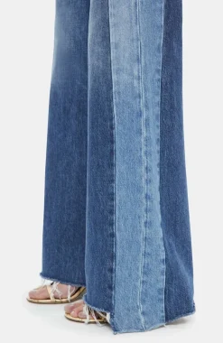 The Tux Sidestepper Sneak Fray Jeans