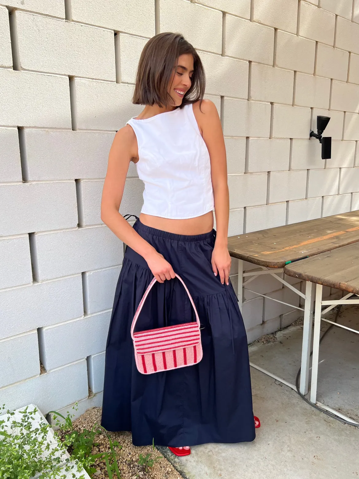 Tommy Beaded Bag