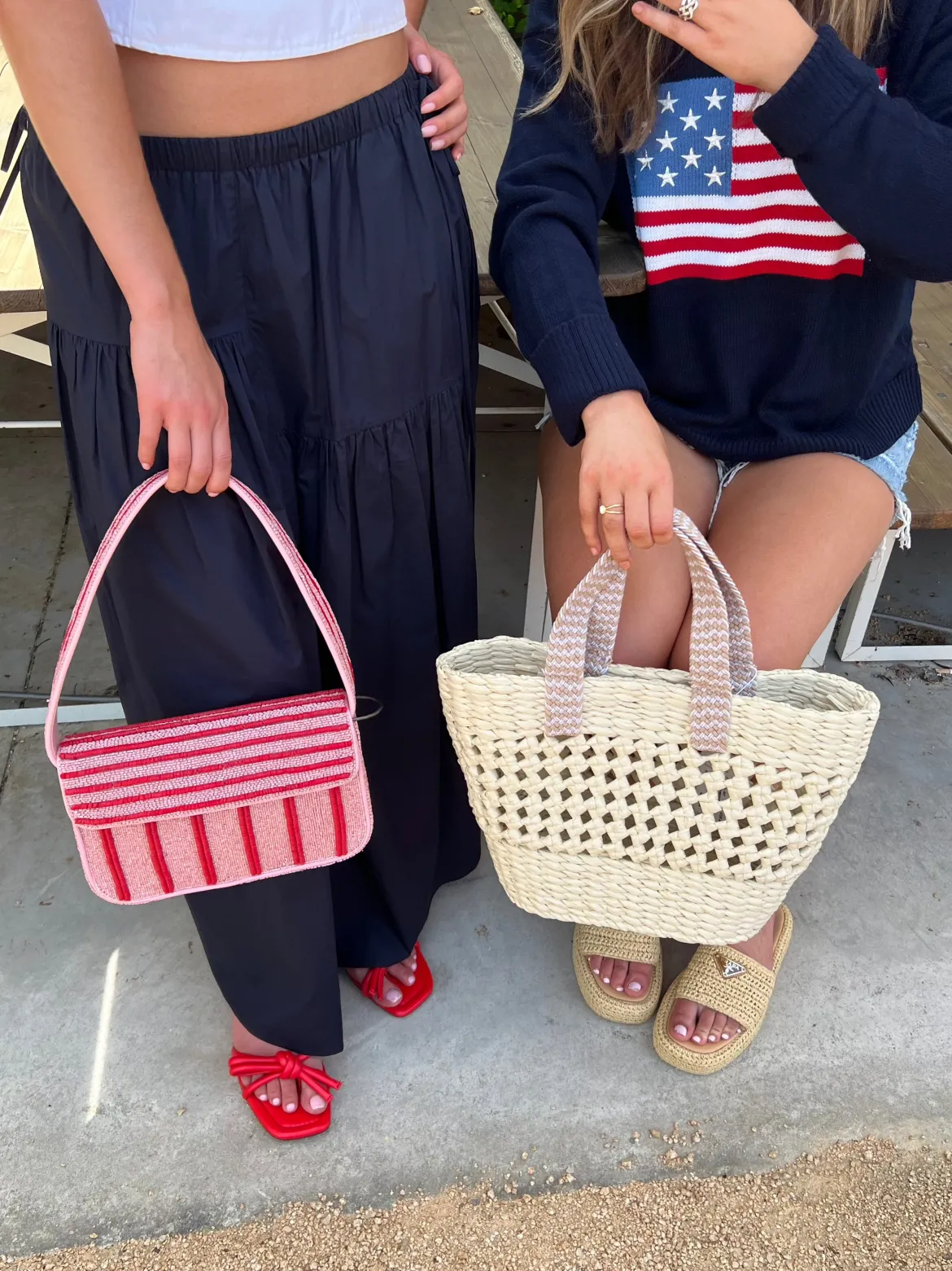 Tommy Beaded Bag