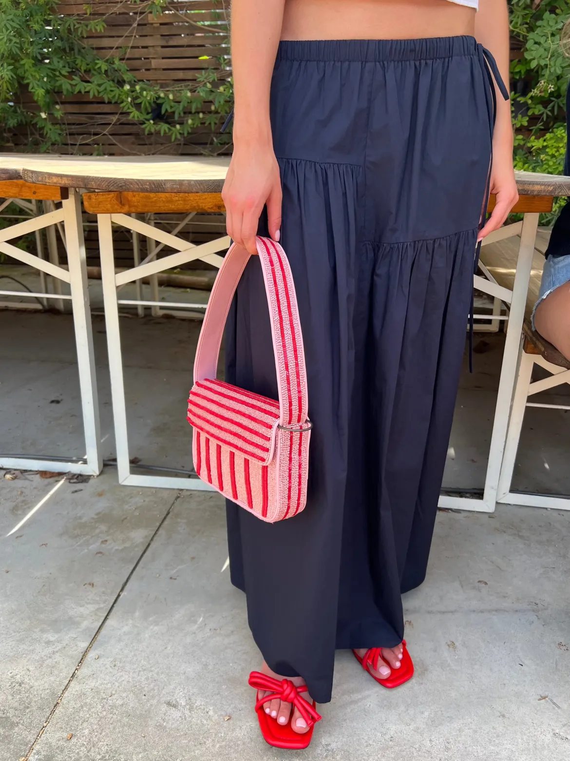 Tommy Beaded Bag