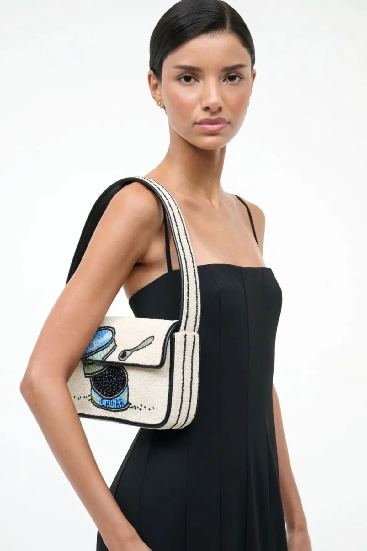 Tommy Beaded Bag