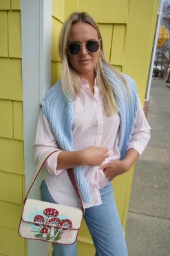 Tommy Beaded Bag