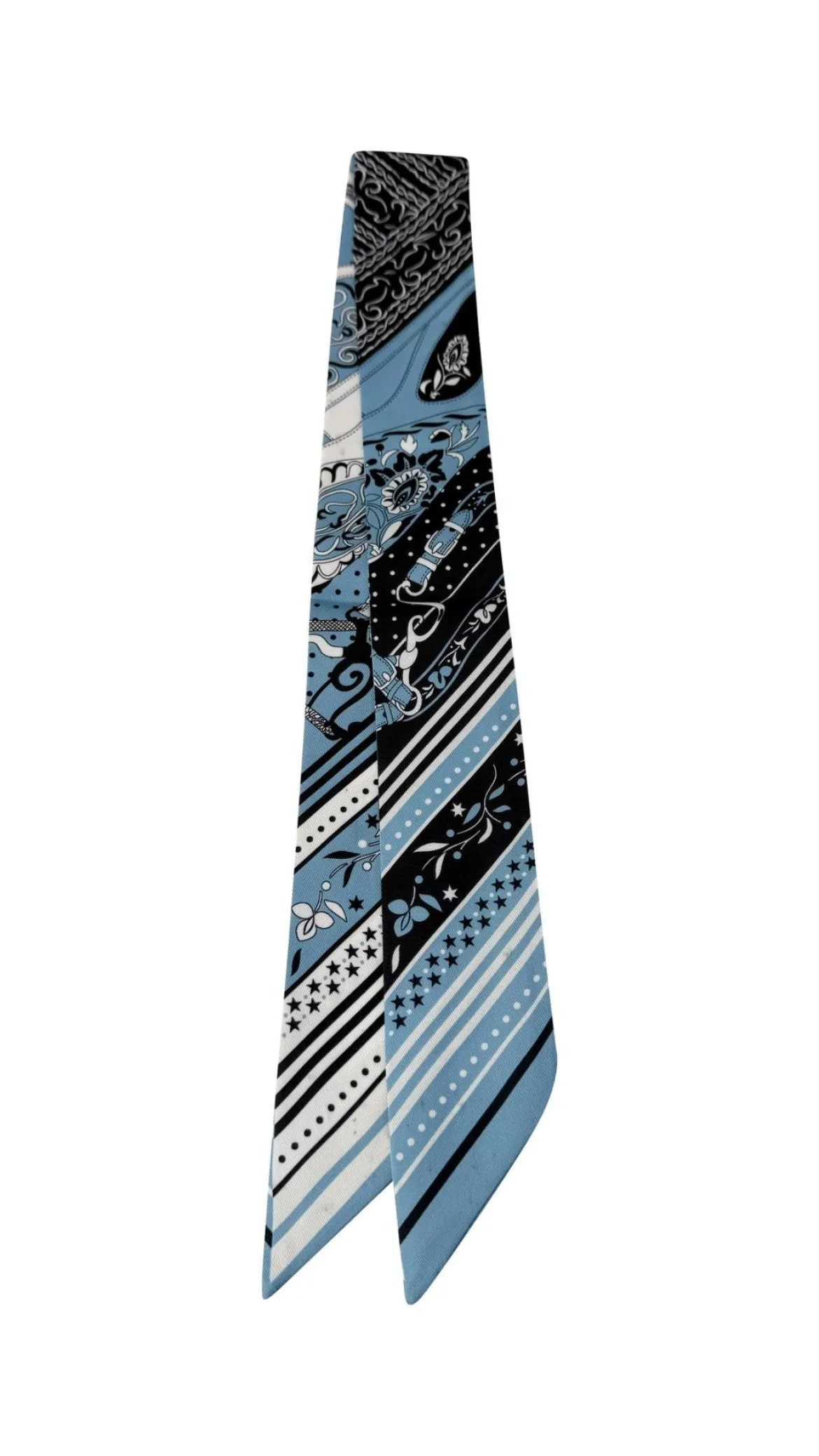 Twilly Scarf Blue