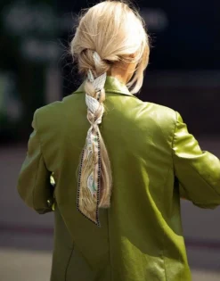 Twilly Scarf Green