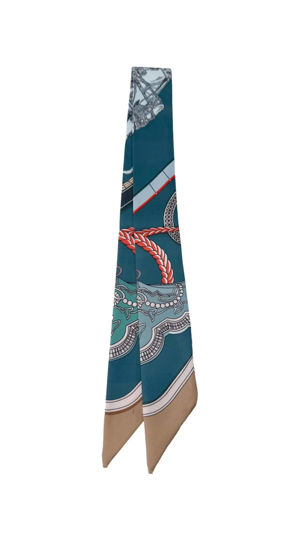 Twilly Scarf Teal