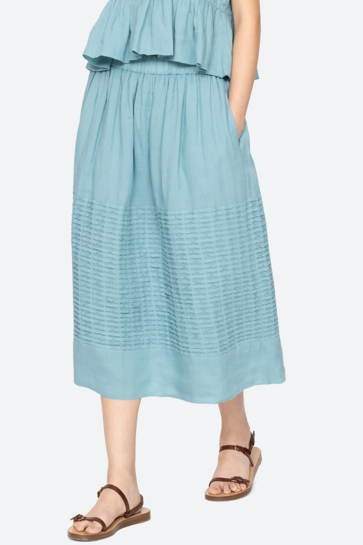 Violet Skirt