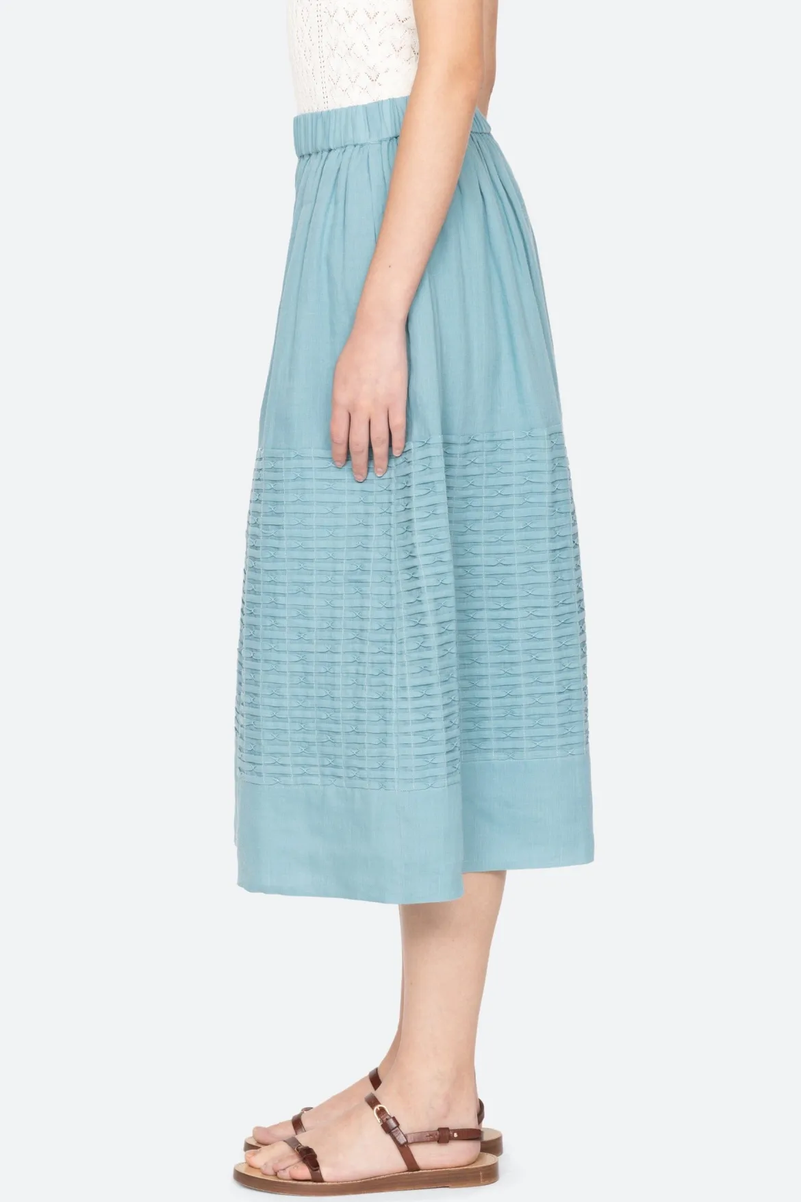 Violet Skirt