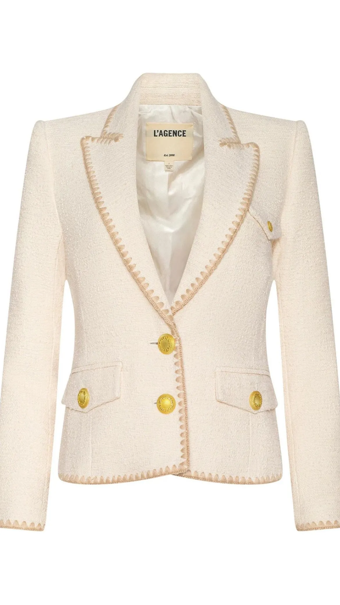 Wylla Structured Blazer