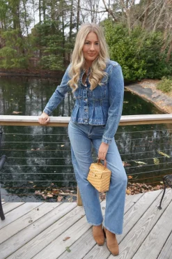 Zahara Peplum Jacket