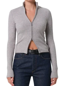 Zip Cardigan