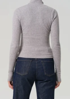Zip Cardigan