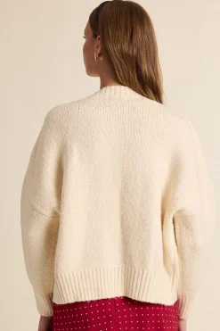 Zip Knit Cardigan